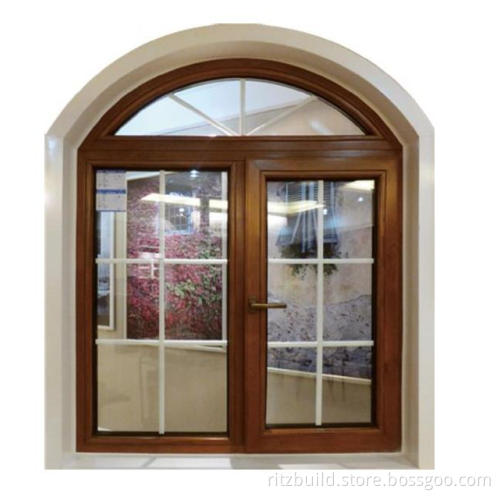 European and American Style Aluminium Glass Window Interior Window